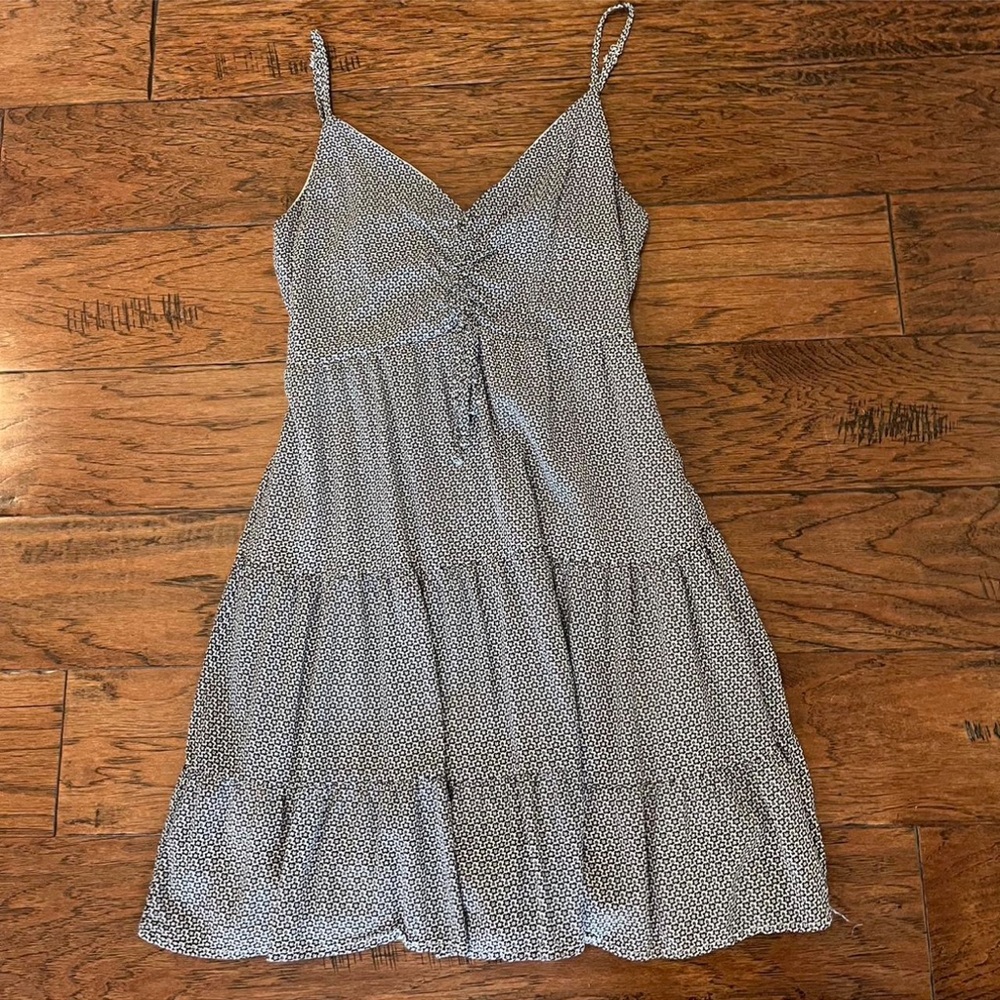Altar’d State black & white floral summer dress